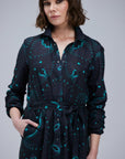 Robe de dragonne