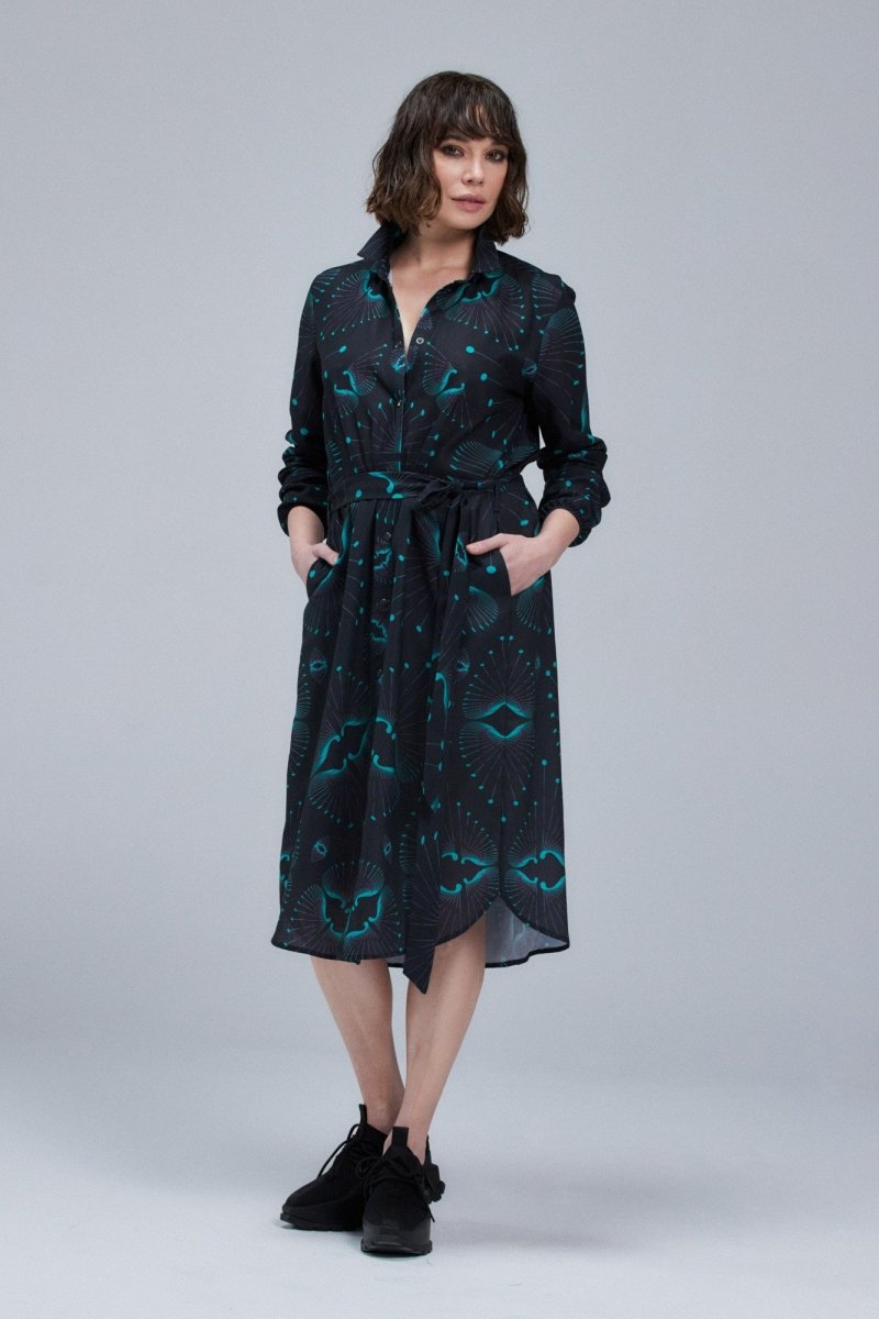 Robe de dragonne