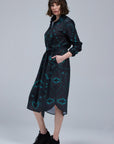 Robe de dragonne