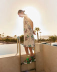 Sukienka Straps White Botanica - COLORAT