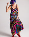 Langes Zulu-Kleid