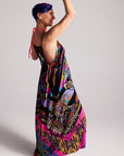 Langes Zulu-Kleid