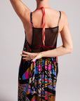 Langes Zulu-Kleid