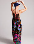 Langes Zulu-Kleid