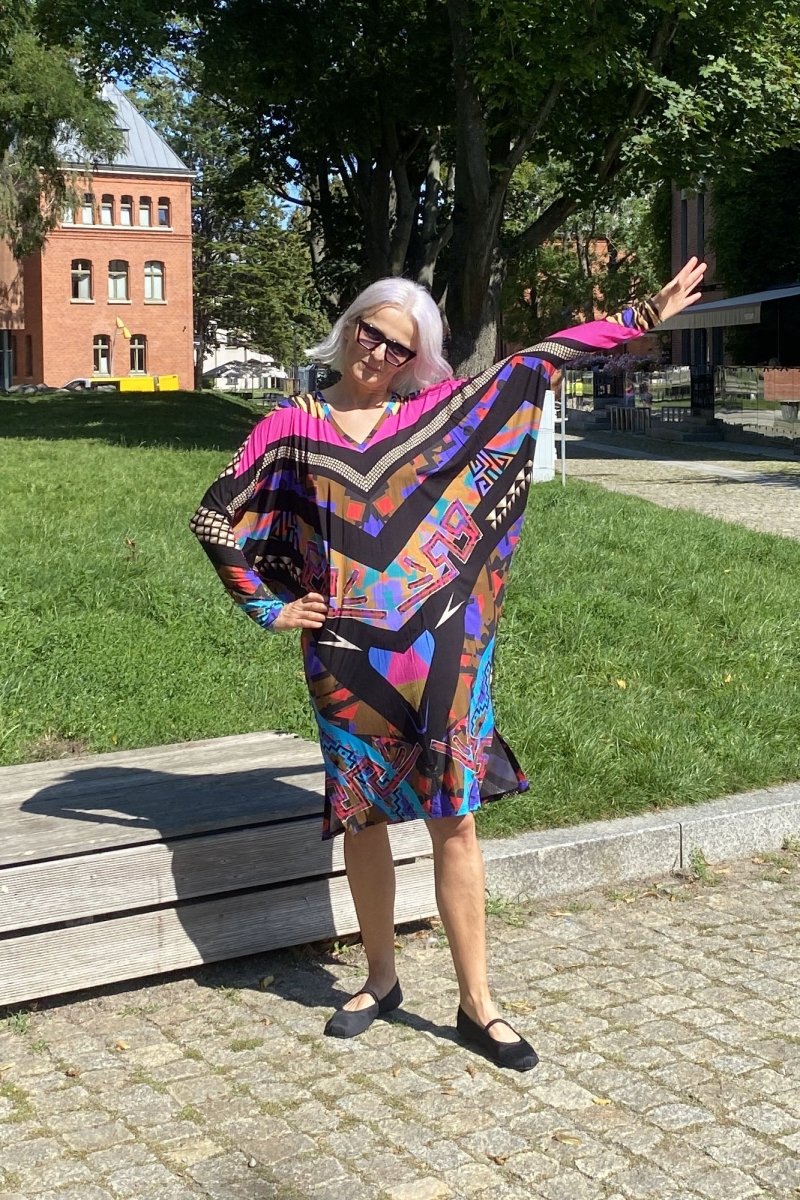 Robe Zulus taille unique