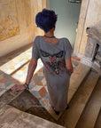Vestido Blue Smoczyce