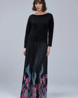 Suknia Maxi Smoczyce s.e - COLORAT