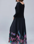 Suknia Maxi Smoczyce s.e - COLORAT
