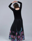 Suknia Maxi Smoczyce s.e - COLORAT