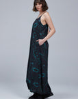 Robe à Bretelles Draconnes