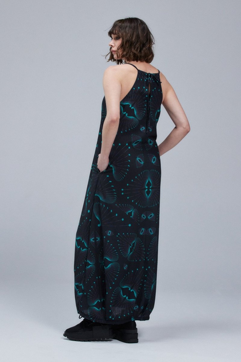 Robe à Bretelles Draconnes