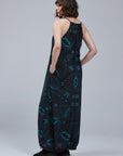 Robe à Bretelles Draconnes