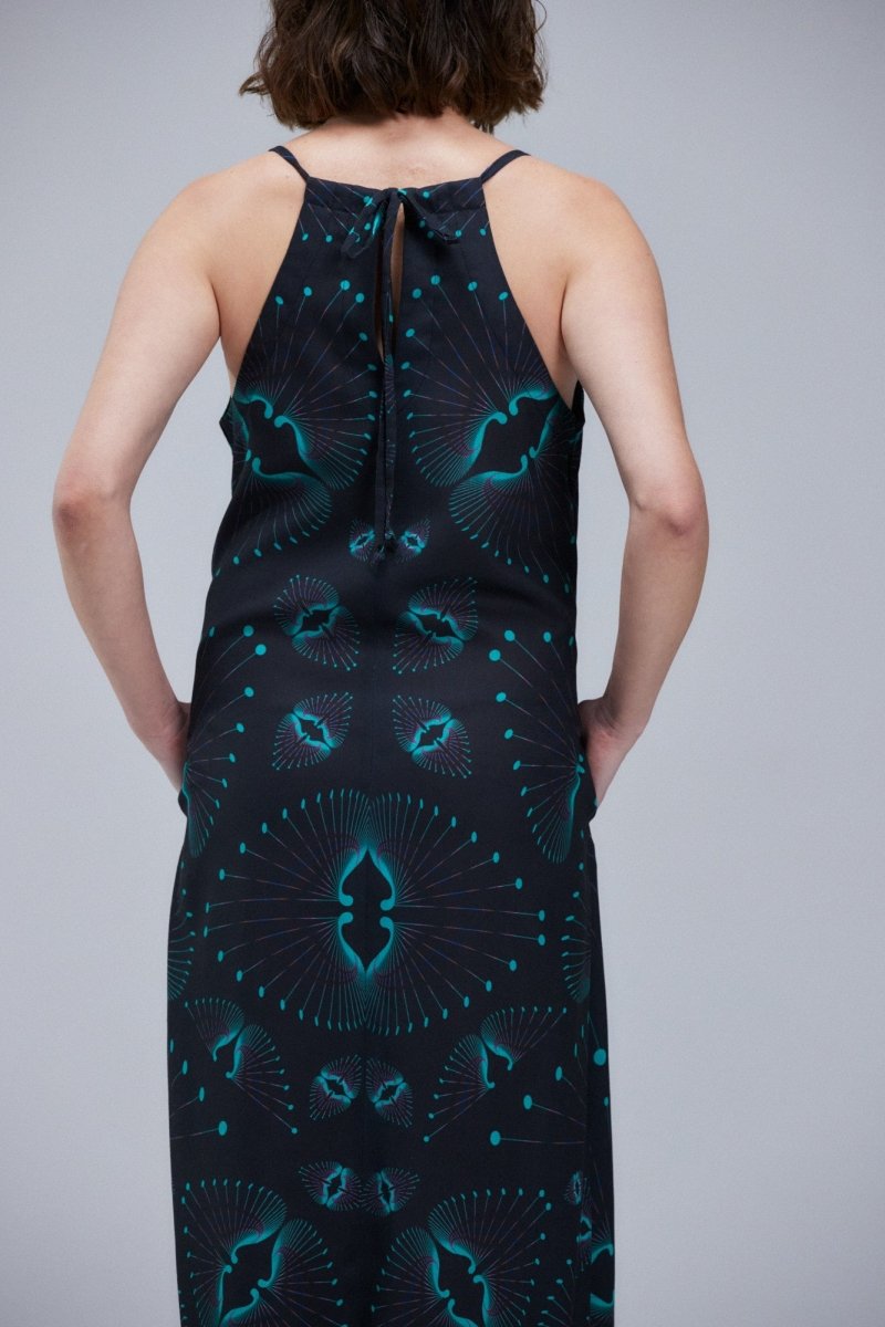 Robe à Bretelles Draconnes