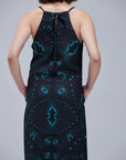 Robe à Bretelles Draconnes