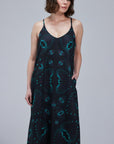 Robe à Bretelles Draconnes