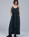 Robe à Bretelles Draconnes