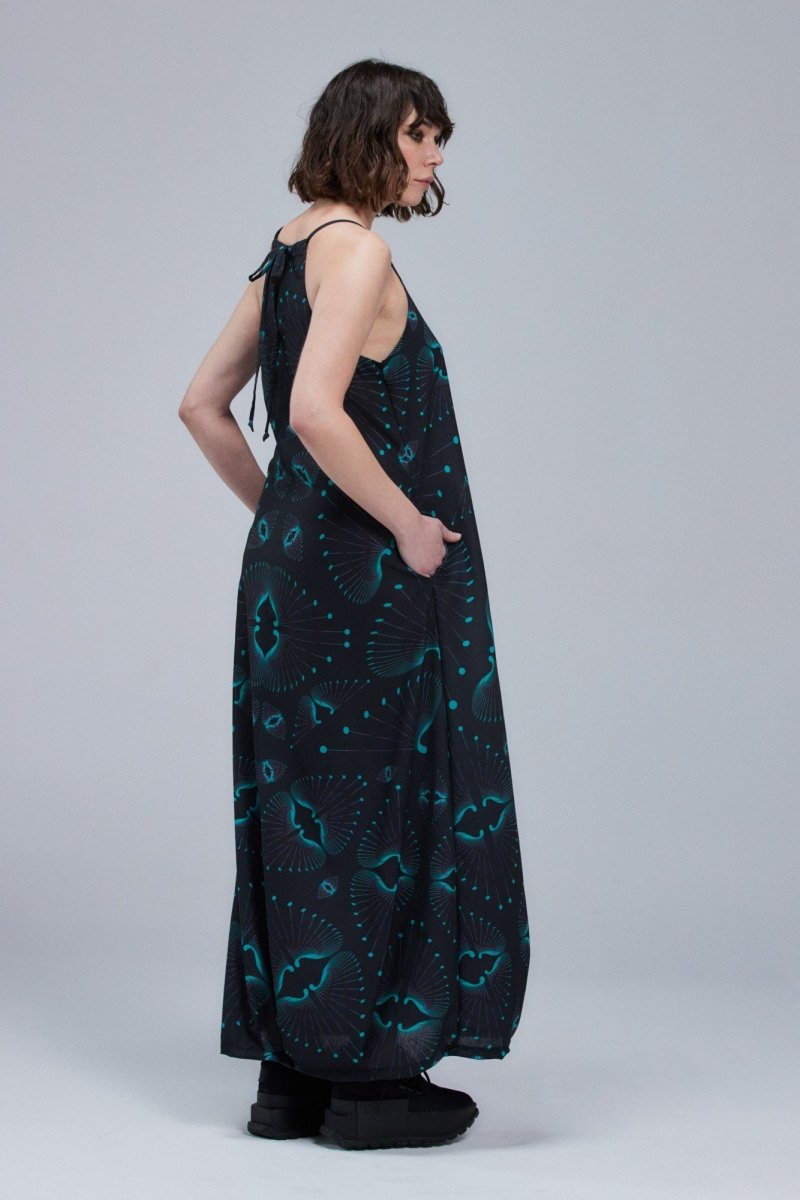 Robe à Bretelles Draconnes