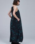 Robe à Bretelles Draconnes