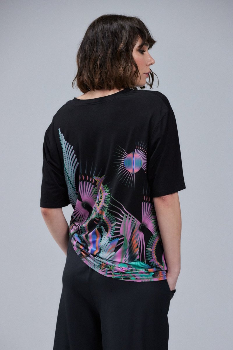 Camiseta de manga larga Smoczyce