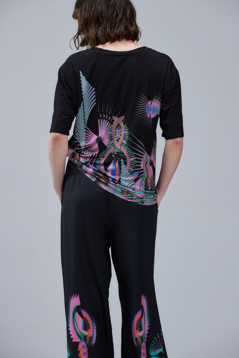 Camiseta de manga larga Smoczyce