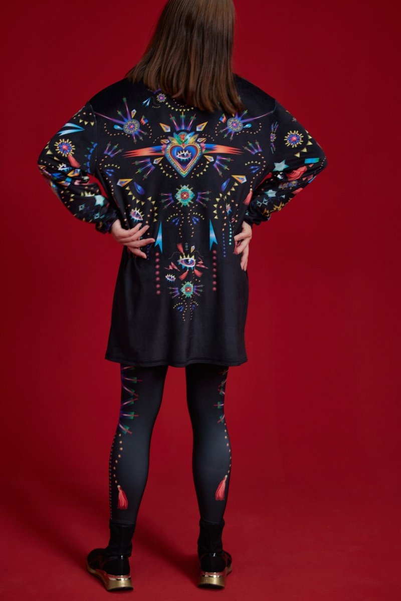 Túnica de corazón