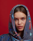 Tunika Heart Hood - COLORAT