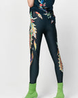 Legginsy Secret Garden - COLORAT