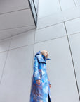 Abrigo Blue Snow Leo y Bolsa Gratis!