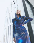 Robe Blue Snow Leo S.E.