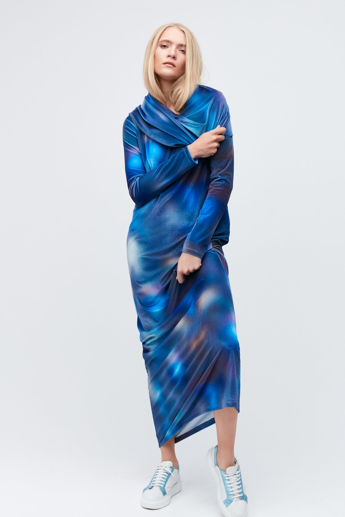 Robe Blue Snow Leo S.E.