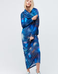 Robe Blue Snow Leo S.E.