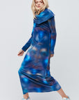 Robe Blue Snow Leo S.E.