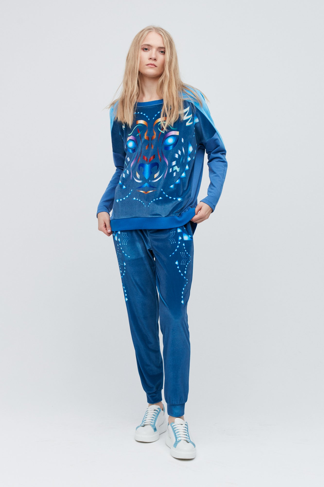 Sudadera Snow Leo