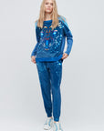 Sudadera Snow Leo