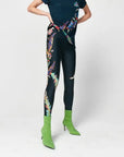 Legginsy Secret Garden - COLORAT