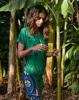 Legginsy Totem Green