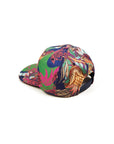 Casquette fleurie