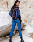 Legginsy Imperial Blue