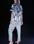 Pantalones Noche Conejo Blanco