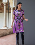 Sukienka Imperial Violet - COLORAT