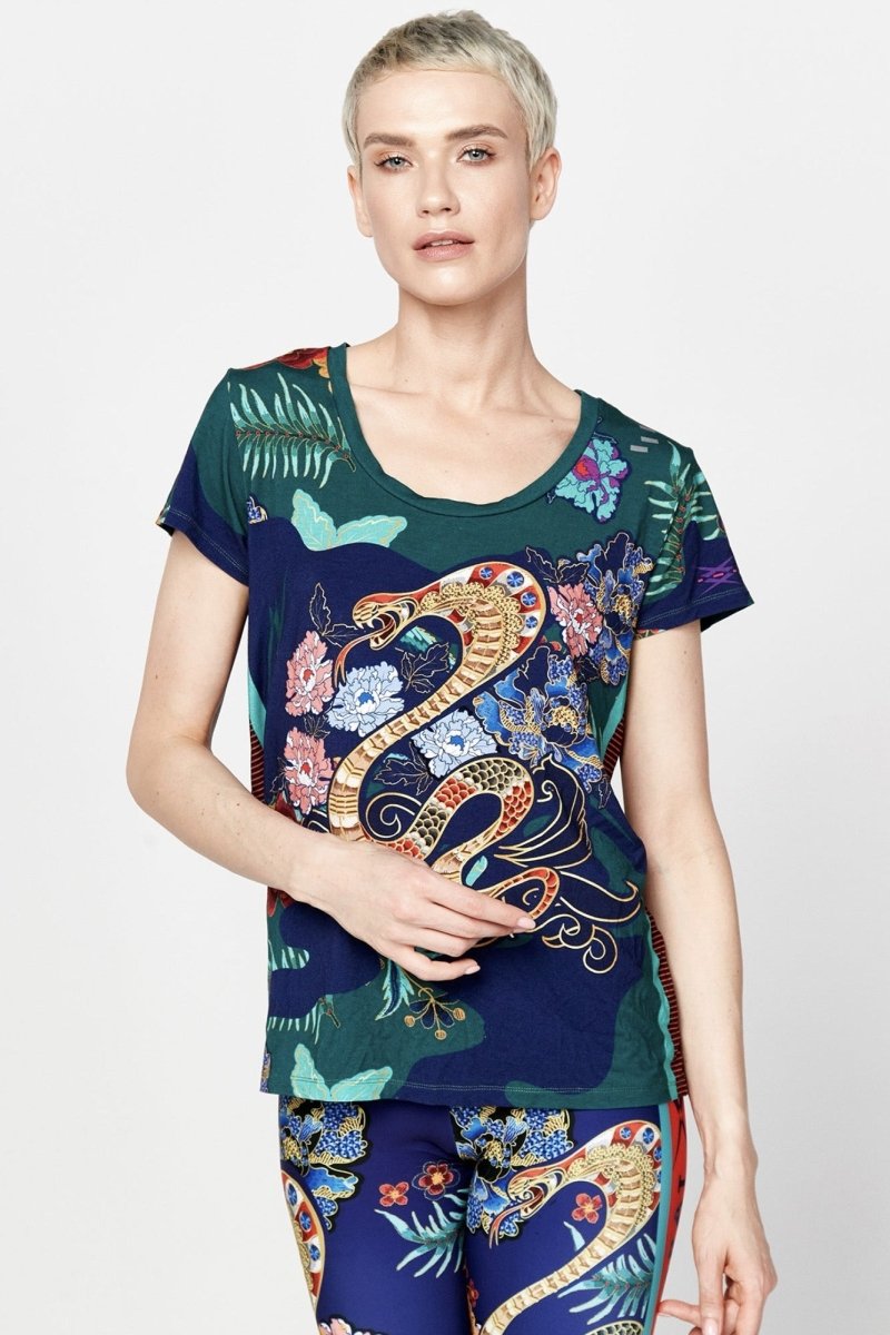 Camiseta Cobra