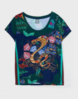 T-SHIRT COBRA - COLORAT