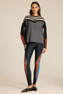 Bluza Meteor Gray COLORAT – autorski print Meteor