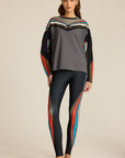 Bluza Meteor Gray COLORAT – autorski print Meteor