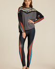 Bluza Meteor Gray COLORAT – autorski print Meteor, zdjęcie 4