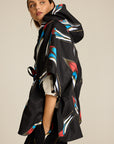 Poncho Meteor COLORAT – autorski print Meteor, zdjęcie 4