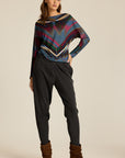 Longsleeve Meteor Blue COLORAT – autorski print Meteor, zdjęcie 2