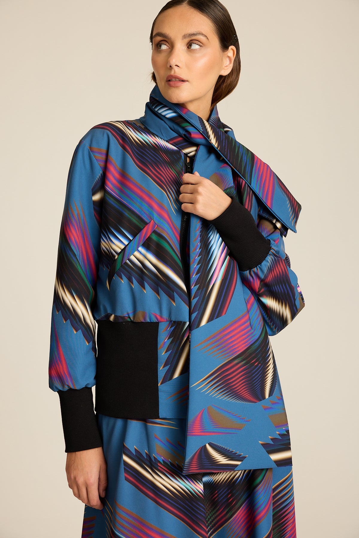 Jacke Meteor Blue