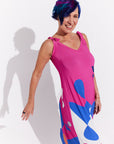 Vestido Happy de manga doble