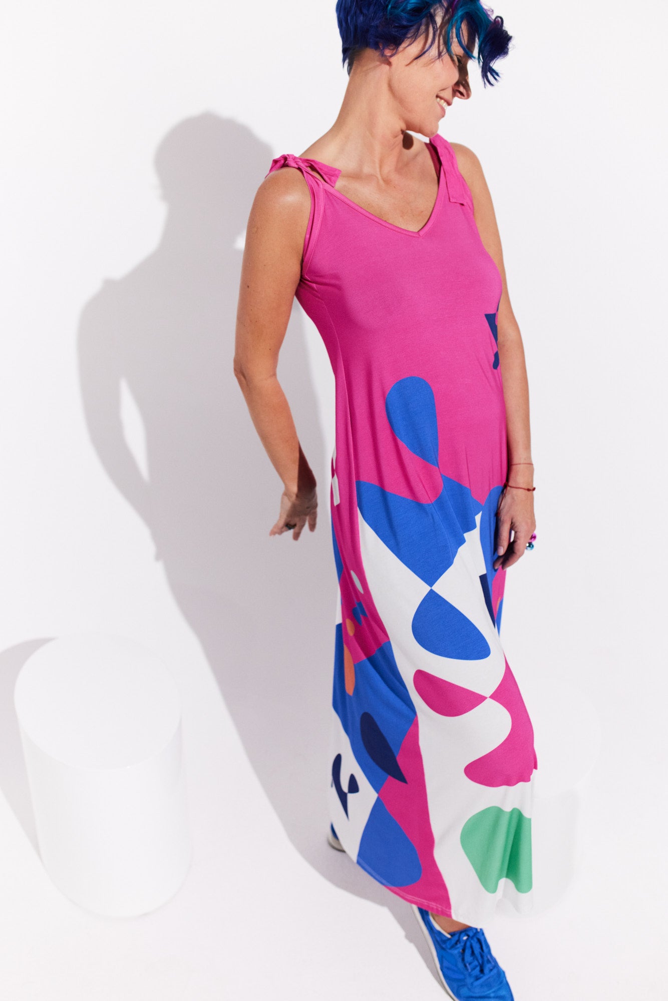 Vestido Happy de manga doble